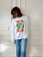 Dirty Martini Queen of Heart Valentine Sweatshirt