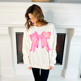 Mystical Bow Sweatshirt