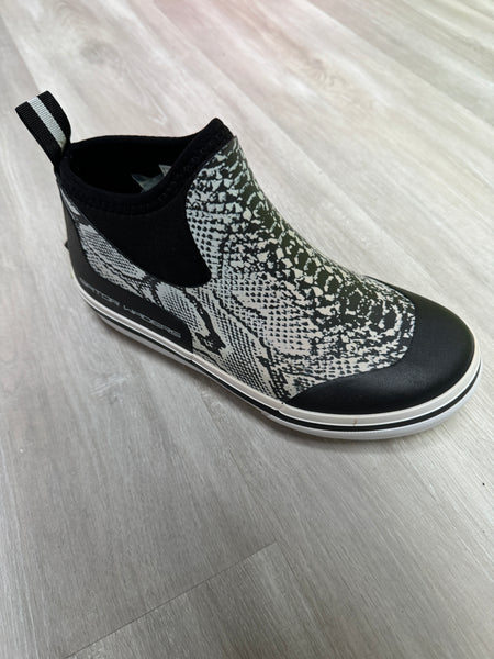 Women's GW Camp Boots Snake Skin