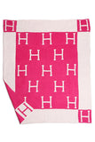 H Patterned Reversible Blanket