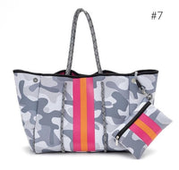 Neoprene Tote W/Pouch