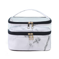 Clear Top Cosmetic Tote