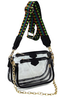 Clear Crossbody With Guitar Strap