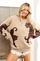 Tiger Sequin Sweater