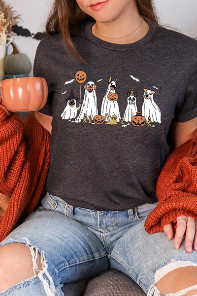 Halloween Dog Plus Tee