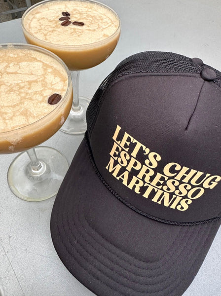 Let's Chug Trucker Hat