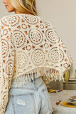 Crochet Lace Cover Up