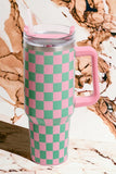 Checkered 40 oz Tumbler