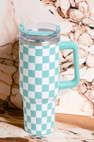 Checkered 40 oz Tumbler