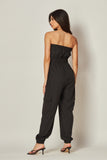 Drawstring Jogger Jumpsuit