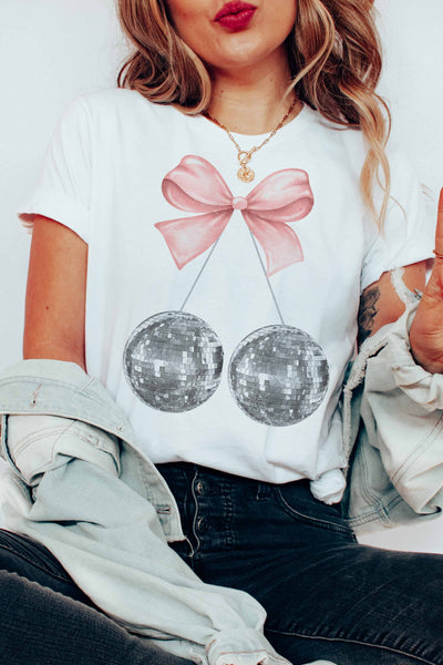 Disco Cherry Tee
