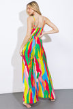 Printed Woven Jumpsuit