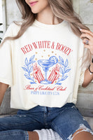 Red White & Boozy Tee