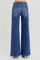 TC High Rise Wide Leg Adjustable Waist
