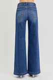 TC High Rise Wide Leg Adjustable Waist