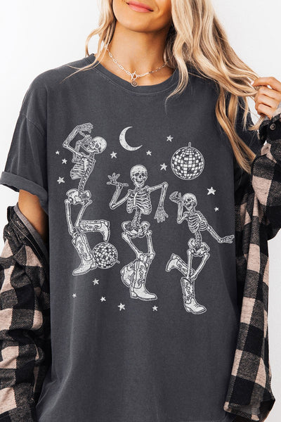 Dancing Skeletons Halloween Tee