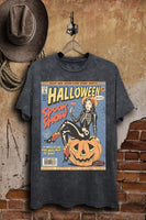 Halloween Comic Strip Top