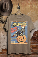 Halloween Comic Strip Top