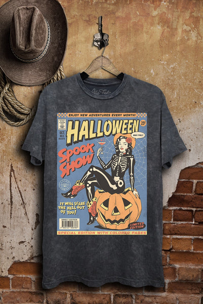 Halloween Comic Tee