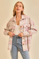 Fall Vibes Plaid Shacket