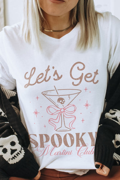 Martini Club Halloween Tee