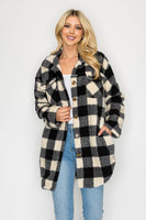 Fleece Sherpa Jacket