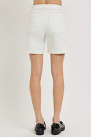 TC High Rise Relaxed Fit Mid Length Skort