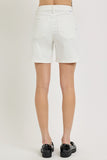 TC High Rise Relaxed Fit Mid Length Skort