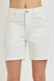 TC High Rise Relaxed Fit Mid Length Skort