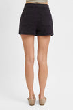 High Rise Button Down Skort