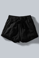 Linen Air Flow Relaxed Shorts