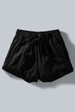Linen Air Flow Relaxed Shorts