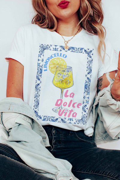 Limoncello Tee