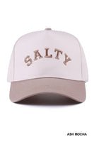 Salty 2 Tone Canvas Cotton Cap