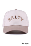 Salty 2 Tone Canvas Cotton Cap
