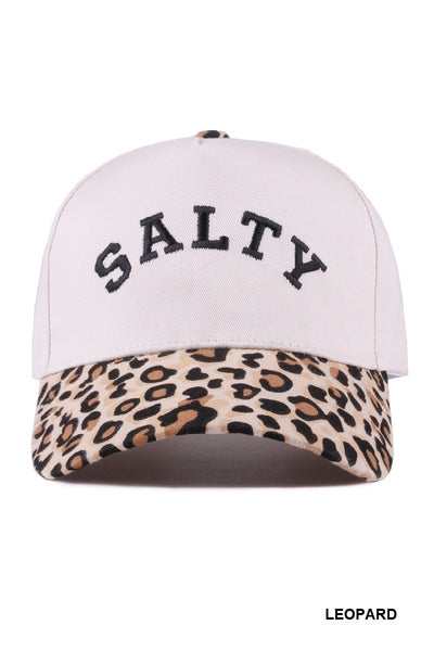 Salty 2 Tone Canvas Cotton Cap