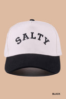 Salty 2 Tone Canvas Cotton Cap
