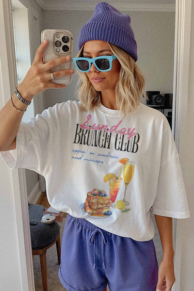 Sunday Brunch Tee