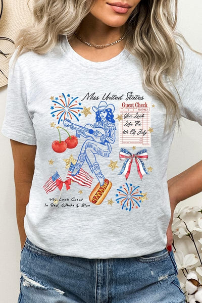 Western 4th of July Tee
