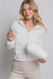 Hooded Packable Puffer Jacket