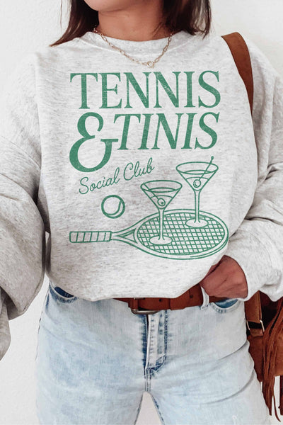 Tennis & Tinis Sweatshirt