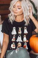 Halloween Ghost Dog Tee