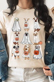 Halloween Ghost Dog Tee