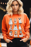 Halloween Ghost Dog Sweatshirt