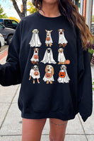 Halloween Ghost Dog Sweatshirt