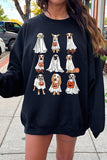 Halloween Ghost Dog Sweatshirt