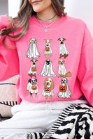 Halloween Ghost Dog Sweatshirt