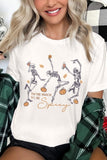 Halloween Skeleton Tee