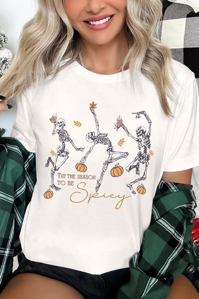 Halloween Skeleton Tee