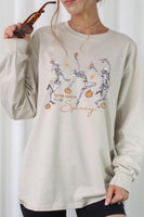 Halloween Skeleton LS Tee